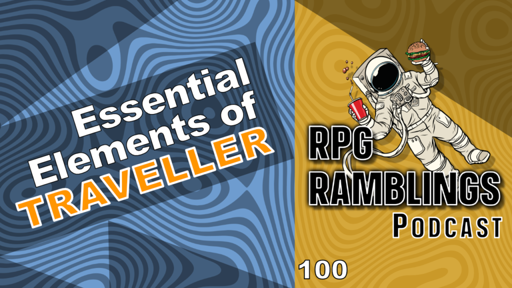 Essential Elements of Traveller RPG Adventures