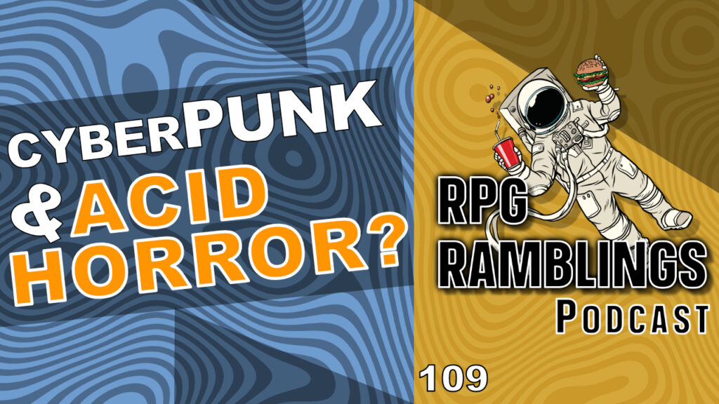 Cyberpunk + Acid Horror?