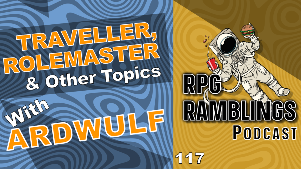 Traveller, Rolemaster and Other Topics