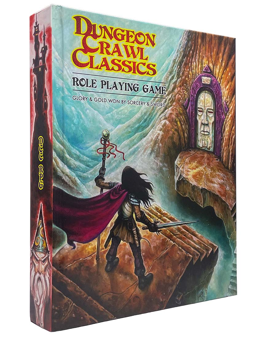 DCC Core Rule Book [Hardcover] – RPG Ramblings