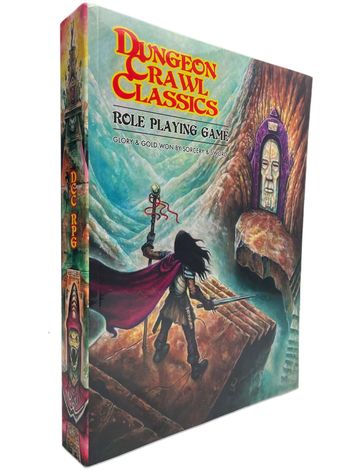 DCC Core Rule Book [Softcover] – RPG Ramblings