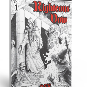 Righteous Vow 1 – softcover – Crawl Club