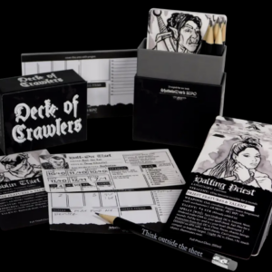 Shadowdark Deck of Crawlers – Shadowdark