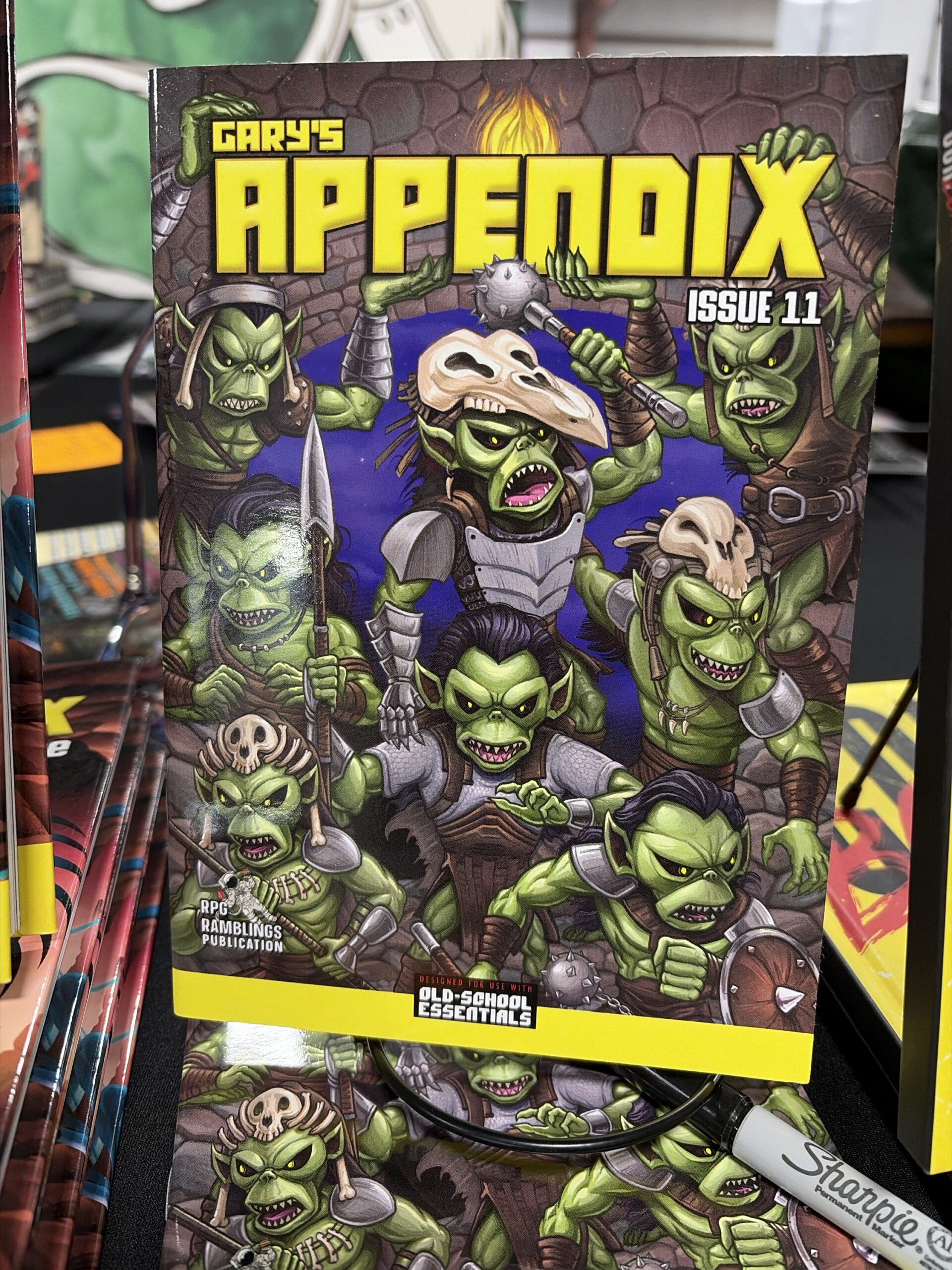 Gary’s Appendix 11